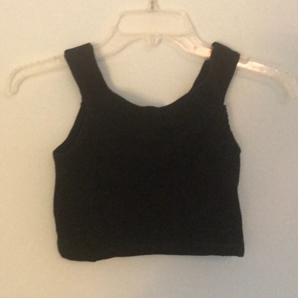 NWOT Guess Cropped Top & Skirt Co-Ord ♠️ - Picture 5 of 8